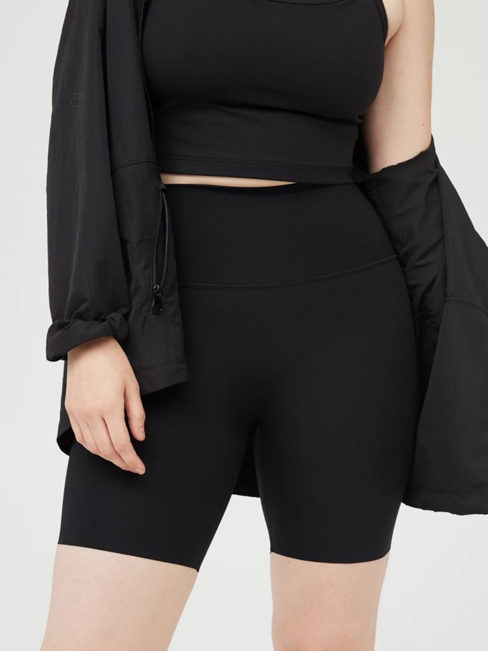 NWOT OFFLINE By Aerie Goals 7" Bike Short - m